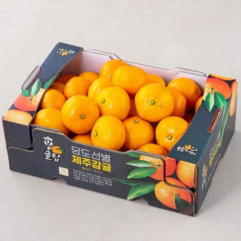 [ㅋㅍ]귤탐 당도선별 11Brix 감귤, 2kg(로열과), 1개, 2kg(로열과) × 1개( 24,680원, 17% 할인)