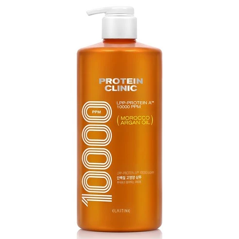 [ㅋㅍ]엘라스틴 프로틴클리닉 10000 단백질 고영양 샴푸 플로럴 머스크 향, 1L, 1개( 6,980원, 18% 할인)