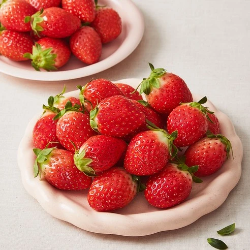 [ㅋㅍ]설향 딸기 중과, 500g, 1개( 4,980원, 38% 할인)