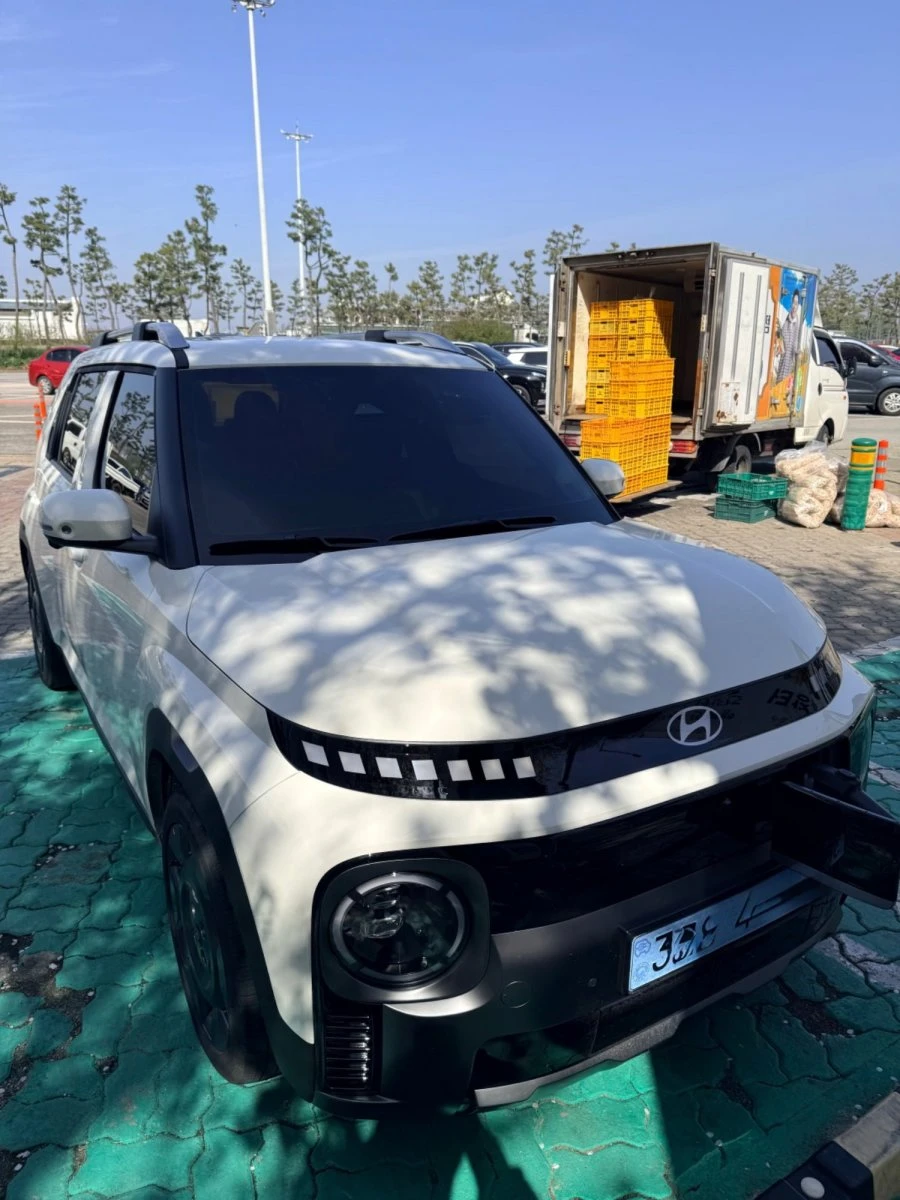 캐스퍼 ev 정말 좋네요