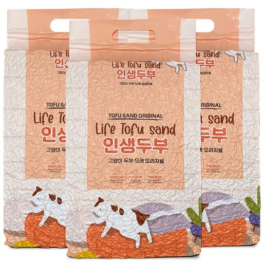 [ㅋㅍ]푸르미 인생두부 고양이 모래( 17,900원, 24% 할인)