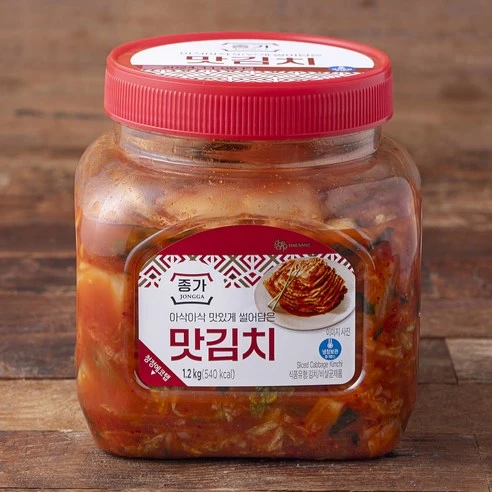 [ㅋㅍ]종가 맛김치, 1.2kg, 1개, 1.2kg × 1개( 11,780원, 17% 할인)