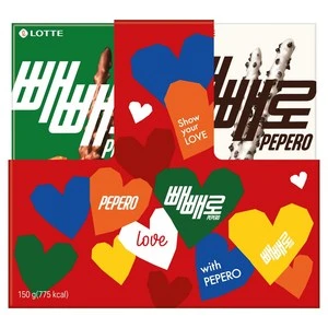 [ㅋㅍ]빼빼로 캐리어 4입 세트, 1세트 ( 3570원 )