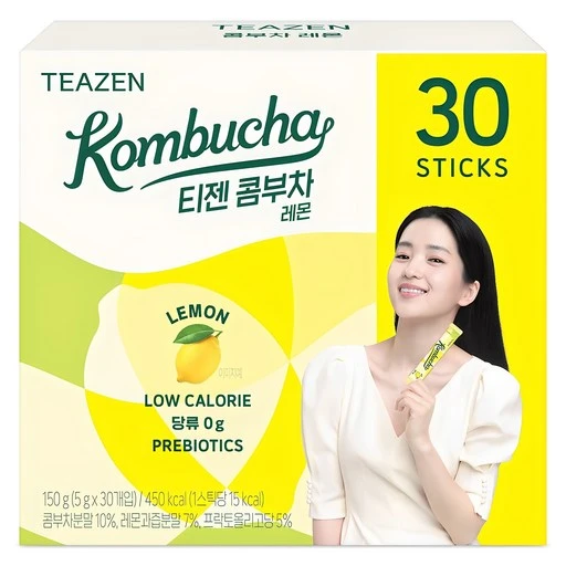 [ㅋㅍ]티젠 콤부차 레몬( 6,510원, 32% 할인)