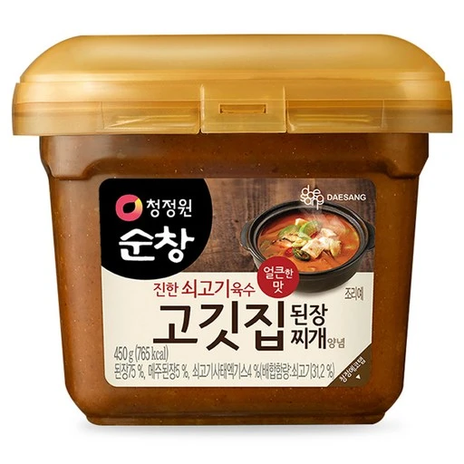 [ㅋㅍ]청정원순창 고깃집 된장찌개 양념, 450g, 1개( 4,930원, 18% 할인)