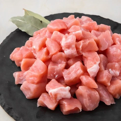 [ㅋㅍ]곰곰 한돈 등심 카레용 (냉장), 600g, 1팩, 600g × 1팩( 9,310원, 11% 할인)