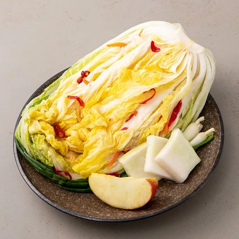 [ㅋㅍ]농가식품 백김치, 3kg, 1개, 3kg × 1개( 14,700원, 26% 할인)