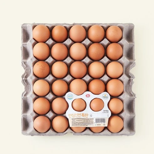 [ㅋㅍ]농업회사법인(주)이도팜 안심 신선특란 1.8kg, 1개, 30구( 6,390원, 46% 할인)