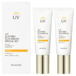 [ㅋㅍ]이자녹스 UV선프로 365 에센셜 선 세럼 SPF50+ PA++++ 40ml x 2p 세트, 2개 ( 12,230원 )