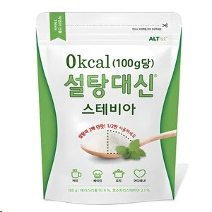 [ㅋㅍ]설탕대신 스테비아, 180g, 1개 ( 2,780원 )