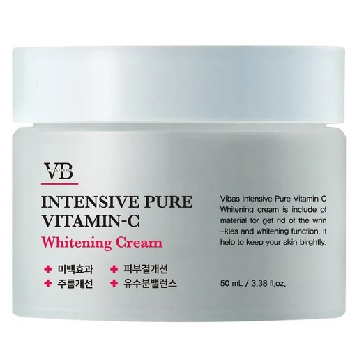 [ㅋㅍ]비바스 인텐시브 퓨어비타민C 화이트닝 미백크림, 50ml, 1개( 6,730원, 24% 할인)