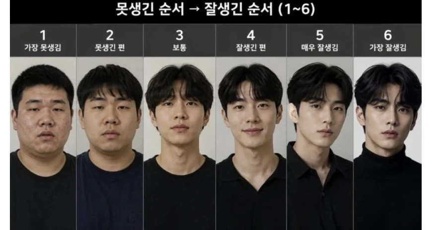 못생긴순서부터 잘생긴 순서6단계.jpg