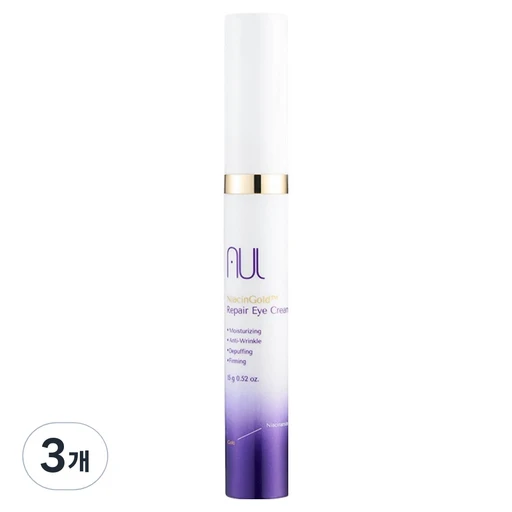 [ㅋㅍ]에이유엘 나이아신골드 리페어 아이크림 AULEC0015, 15g, 3개( 66,900원, 54% 할인)
