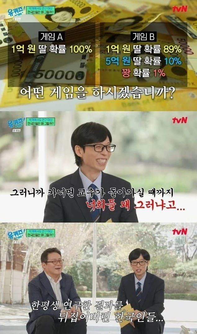 왜 한국 사람들만 내 이론대로 행동을 안 해? 노벨상 수상자가 죽을 때까지 못푼 의문