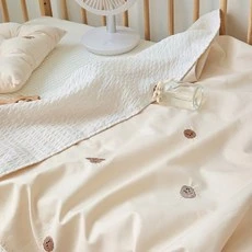 [ㅋㅍ]쁘리엘르 댕댕이 순면 시어서커 유아블랭킷( 19,900원, 30% 할인)