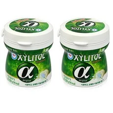 [ㅋㅍ]롯데자일리톨 알파 오리지날, 86g, 2개( 7,600원, 29% 할인)