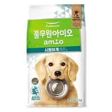 [ㅋㅍ]풀무원아미오 강아지 시원하개 기능성 사료( 9,340원, 35% 할인)