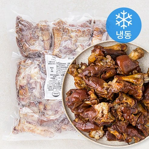 [ㅋㅍ]복선상회 미니족발 (냉동), 1kg, 1개( 15,250원, 20% 할인)