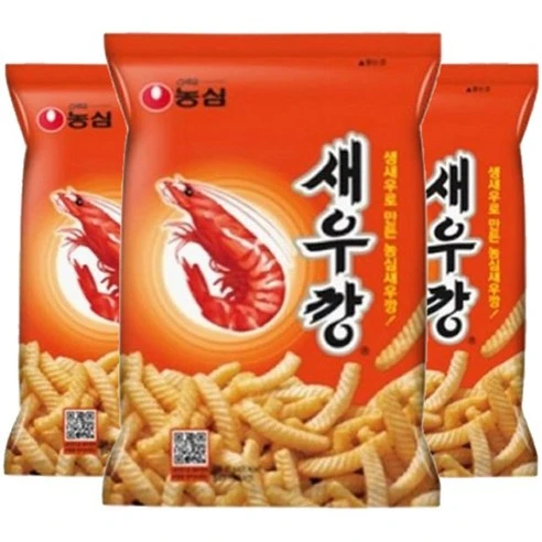 [ㅋㅍ]새우깡, 90g, 1개( 3,000원, 45% 할인)
