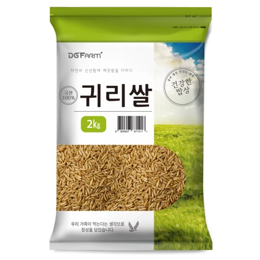 [ㅋㅍ]대구농산 건강한밥상 국산 귀리쌀, 2kg, 1개( 11,900원, 25% 할인)