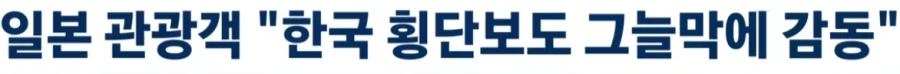 한국 좀 따라해라 일본인 관광객이 올린 사진