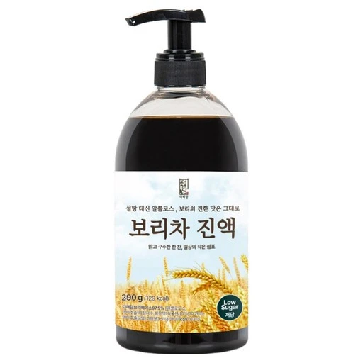 [ㅋㅍ]더해담 저당 보리차 진액, 290g, 1개( 8,900원, 20% 할인)
