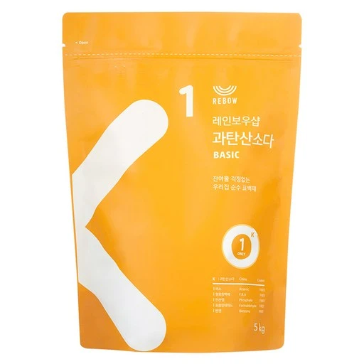 [ㅋㅍ]레인보우샵 과탄산소다 베이직, 5kg, 1개( 11,240원, 23% 할인)