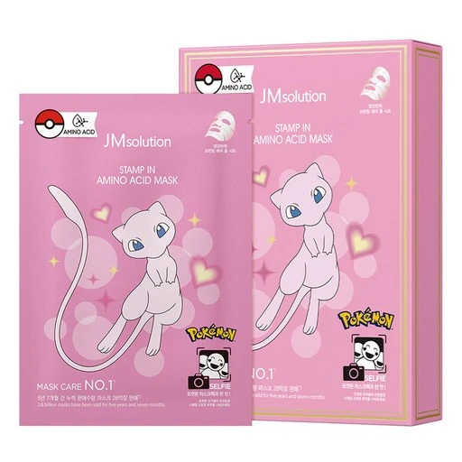 [ㅋㅍ]제이엠솔루션 포켓몬 스템프 인 아미노산 마스크팩 30ml( 9,900원, 19% 할인)