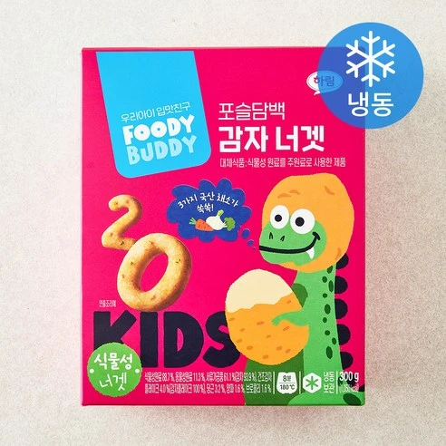 [ㅋㅍ]푸디버디 포슬담백 감자너겟 (냉동), 300g, 1개( 4,410원, 18% 할인)