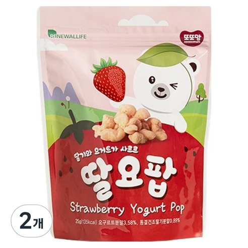 [ㅋㅍ]또또맘 유아용 콘스낵 딸요팝( 3,900원, 18% 할인)