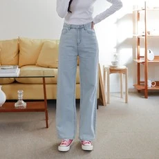 [ㅋㅍ]수비진 여성용 와이드 청바지 숏ver SP7203-1( 15,910원, 34% 할인)