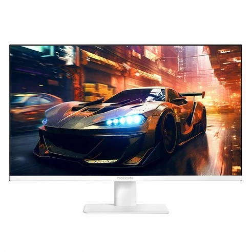 [ㅋㅍ]크로스오버 FHD Fast IPS 180Hz G-Sync호환 프리미엄 패널 화이트 게이밍 모니터( 165,000원, 48% 할인)