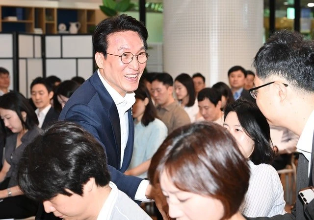 김민석 정청래, 송영길은 당대표 해봤고, 전 아직 안해봤다