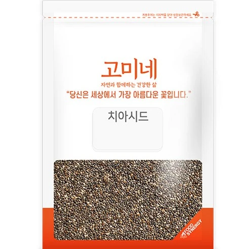 [ㅋㅍ]고미네 치아시드, 200g, 1개( 3,490원, 22% 할인)