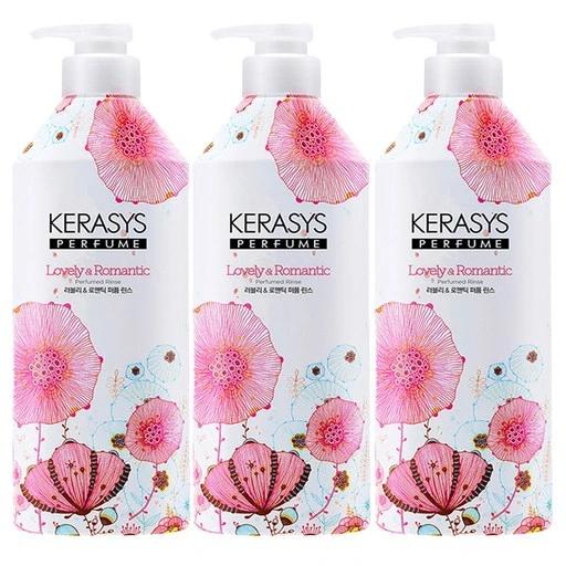 [ㅋㅍ]케라시스 퍼퓸 린스 러블리 앤 로맨틱, 980ml, 3개( 12,650원, 26% 할인)