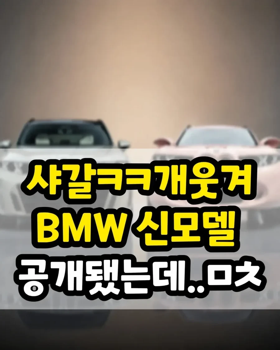 눈이 의심되는 BMW 신모델.jpg