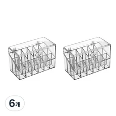 [ㅋㅍ]ABM 뚜껑 립스틱 정리함 18구, 6개( 27,510원 )