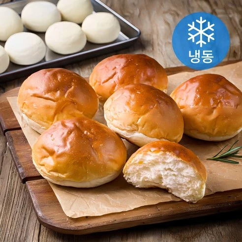 [ㅋㅍ]모닝빵 생지 (냉동), 2.52kg, 1개입, 1개( 15,800원, 30% 할인)