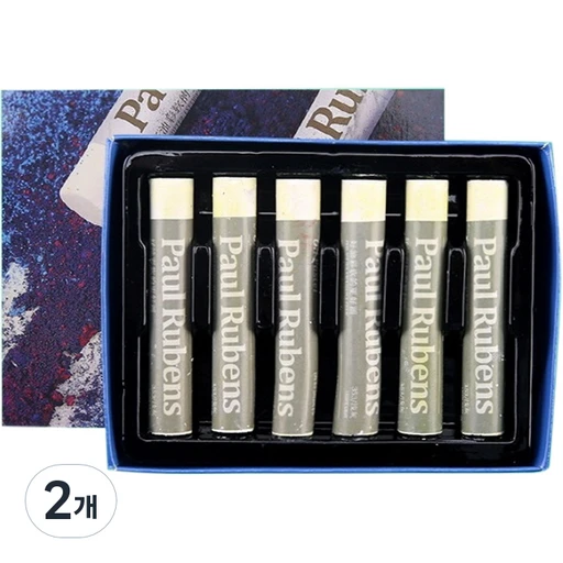 [ㅋㅍ]오리지널 오일파스텔 04 그레이 6p, 1색, 2개( 9,150원, 33% 할인)