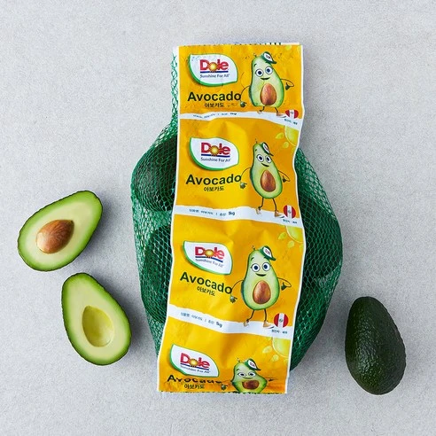 [ㅋㅍ]돌 페루산 아보카도, 1kg, 1개, 1kg × 1개( 7,990원, 34% 할인)