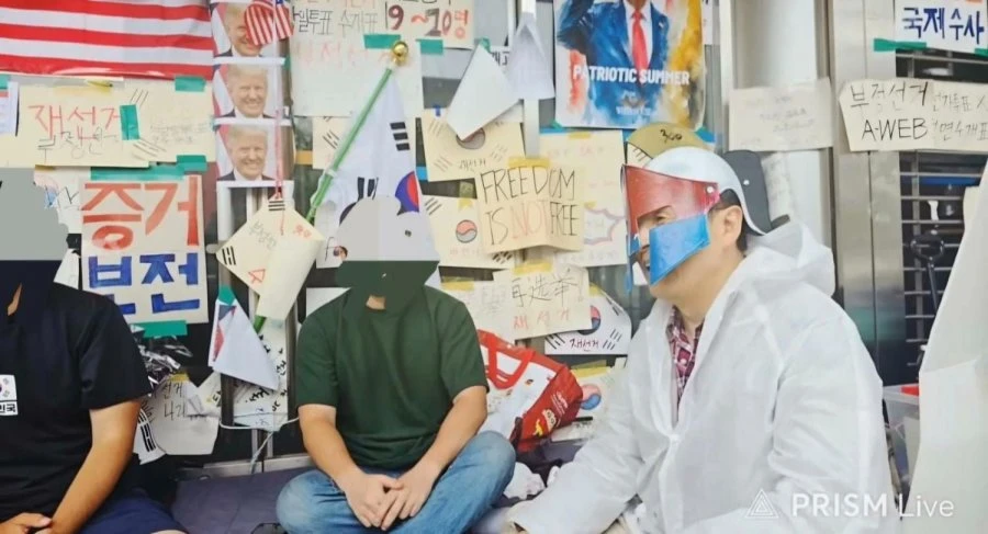 투구 쓴 황교안