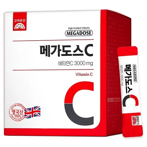 [ㅋㅍ]메가도스 비타민C 3000mg, 180g, 1개, 180g × 1개( 16,110원, 10% 할인)