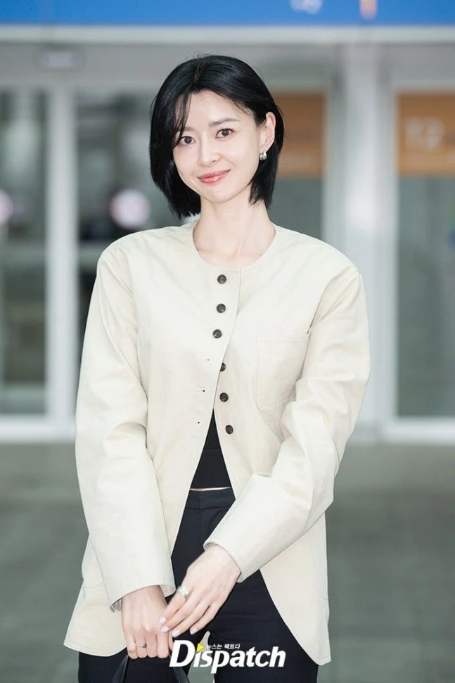 권나라 오늘자 단발머리 사진