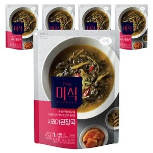 [ㅋㅍ]더미식 시래기 된장국, 350g, 5개 ( 9030원 )
