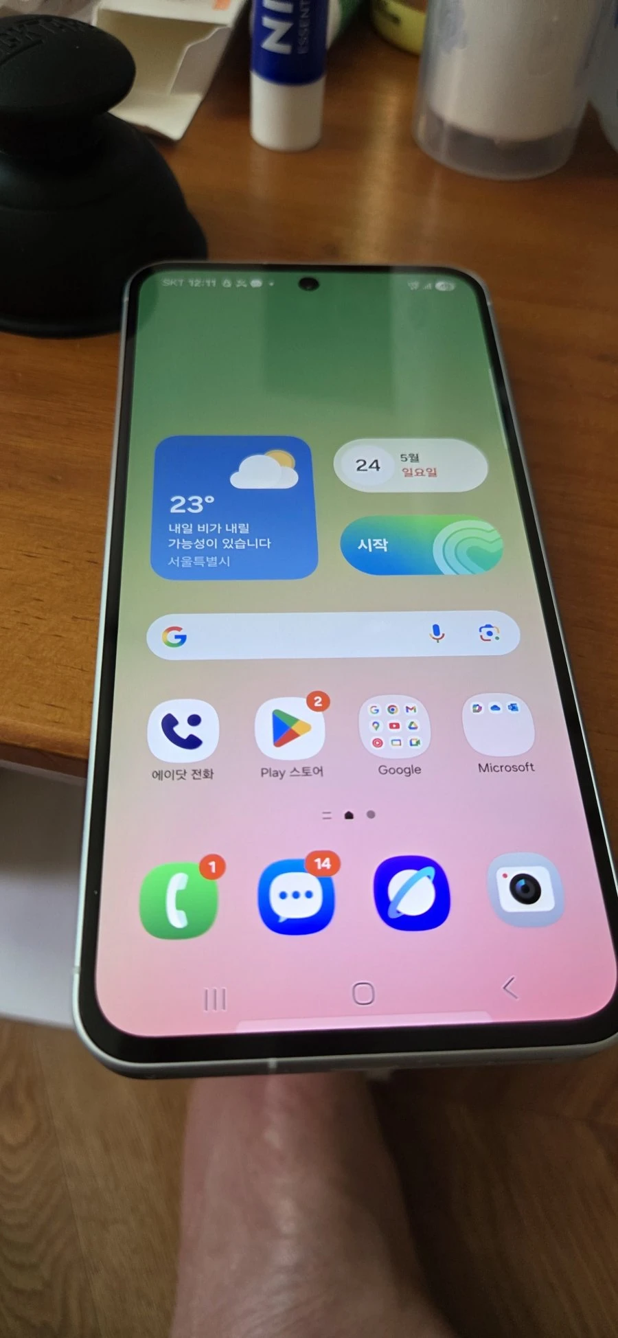 퀀텀6 왔네요