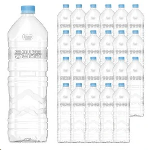 [ㅋㅍ]동원샘물 무라벨, 2L, 24개 ( 10,840원 )
