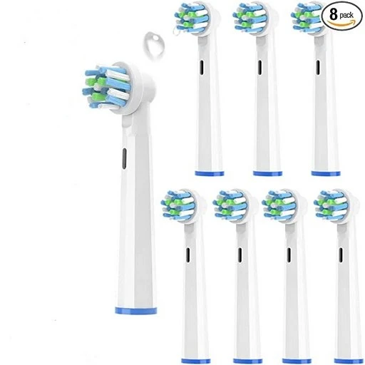 [ㅋㅍ]오랄비 호환 전동칫솔모 pro100 크로스액션 8개입( 11,400원, 25% 할인)