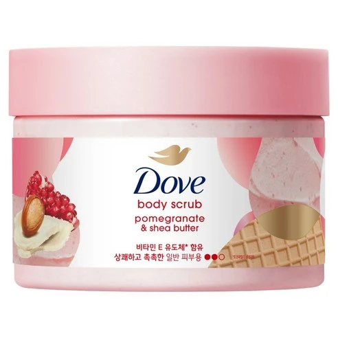 [ㅋㅍ]도브 바디 스크럽 석류 앤드 시어버터, 298g, 1개, 298g × 1개( 10,800원, 20% 할인)
