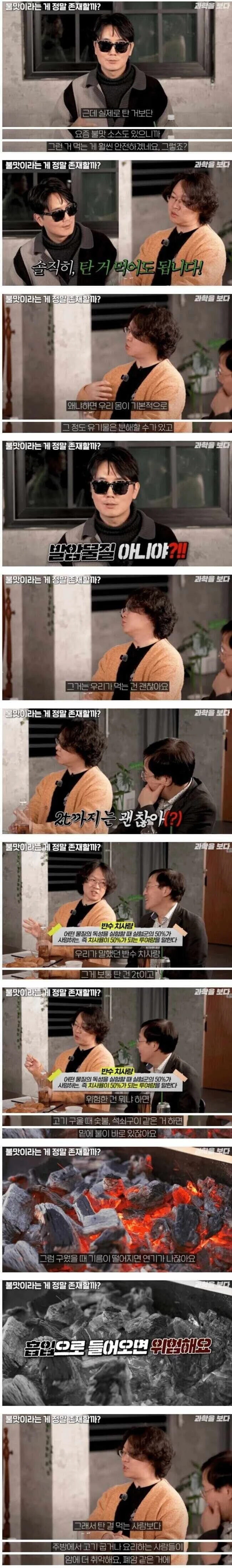 화학과 박사가 말하는 탄 고기와 암의 연관성.JPG