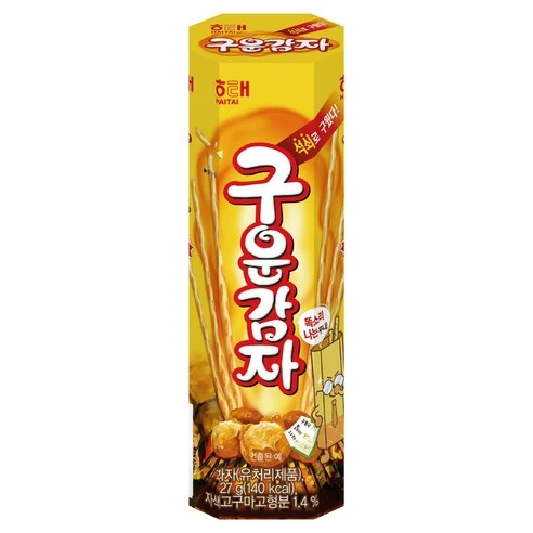 [ㅋㅍ]해태제과 구운감자, 27g, 1개, 27g × 1개( 790원, 74% 할인)